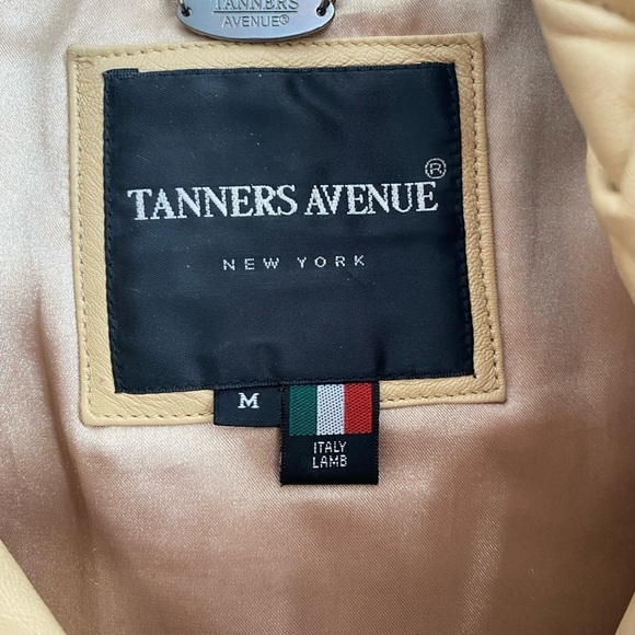 Tanners Avenue Women Leather Jacket - Picture 5 of 16